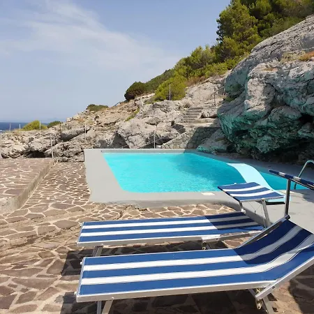 Anthony Piscina Privata Villa Massa Lubrense